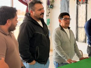 El Gobierno Provincial firmó convenios para extender la red de gas a vecinos de Caleta Olivia