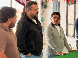 El Gobierno Provincial firmó convenios para extender la red de gas a vecinos de Caleta Olivia