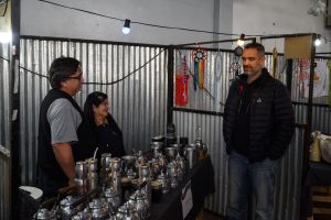 Impulso al trabajo local: inició en Río Gallegos el Mercado de la Economía Comunitaria