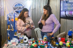 Impulso al trabajo local: inició en Río Gallegos el Mercado de la Economía Comunitaria
