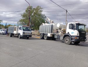 SPSE optimiza el sistema cloacal en Pico Truncado con intervenciones en puntos críticos