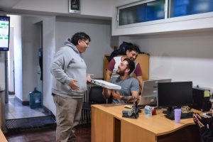 #SomosElEstado: Entre redes y conexiones, el equipo protagonista de unir a Santa Cruz