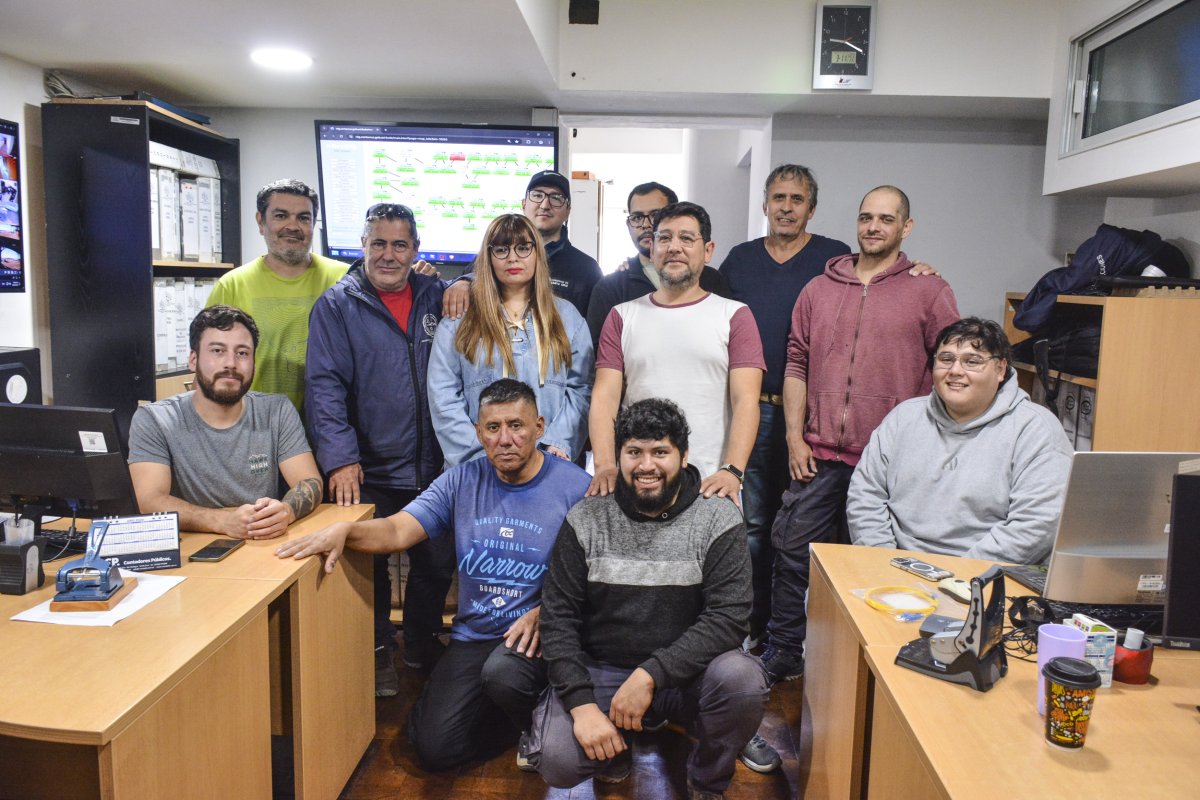#SomosElEstado: Entre redes y conexiones, el equipo protagonista de unir a Santa Cruz