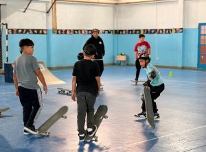 El Programa EduActiva realizó una jornada deportiva en Caleta Olivia