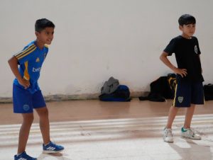 El Programa EduActiva realizó una jornada deportiva en Caleta Olivia