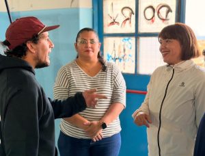 El Programa EduActiva realizó una jornada deportiva en Caleta Olivia