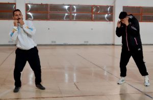 El Programa EduActiva realizó una jornada deportiva en Caleta Olivia