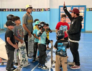 El Programa EduActiva realizó una jornada deportiva en Caleta Olivia