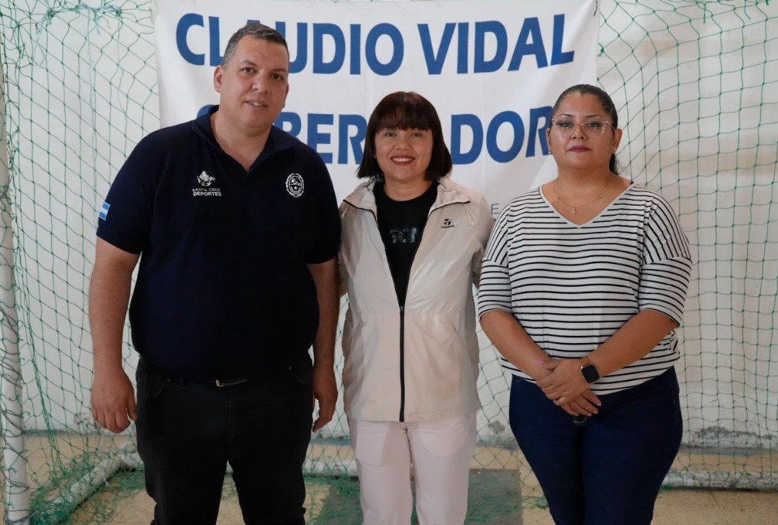 El Programa EduActiva realizó una jornada deportiva en Caleta Olivia
