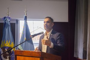 Formación y trabajo: Se entregaron certificados en cuidado de adultos mayores en Piedra Buena