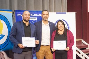 Formación y trabajo: Se entregaron certificados en cuidado de adultos mayores en Piedra Buena