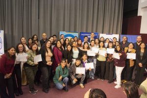 Formación y trabajo: Se entregaron certificados en cuidado de adultos mayores en Piedra Buena