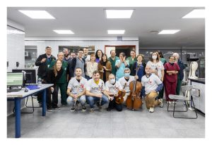 Músicos del Teatro Colón brindarán conciertos solidarios en el Hospital Regional Río Gallegos