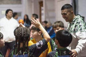 Georgion: "Estos espacios son fundamentales para el desarrollo de los chicos y las chicas"