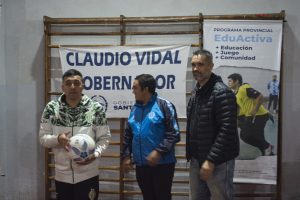 Georgion: "Estos espacios son fundamentales para el desarrollo de los chicos y las chicas"