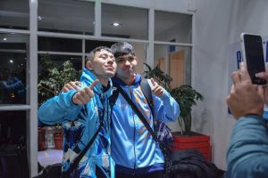 La delegación santacruceña partió rumbo a los ParaEpade en Chubut