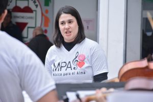 La Orquesta “Música para el Alma” hizo su primera presentación en Santa Cruz