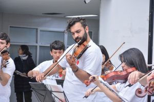 La Orquesta “Música para el Alma” hizo su primera presentación en Santa Cruz