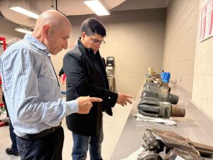 Claudio Vidal encabeza una misión en Canadá para fortalecer el desarrollo energético y la creación de empleo en Santa Cruz