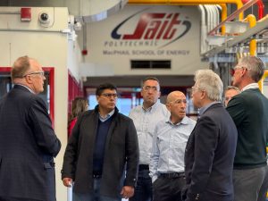 Claudio Vidal encabeza una misión en Canadá para fortalecer el desarrollo energético y la creación de empleo en Santa Cruz