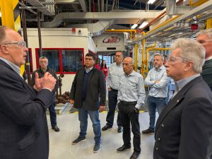 Claudio Vidal encabeza una misión en Canadá para fortalecer el desarrollo energético y la creación de empleo en Santa Cruz