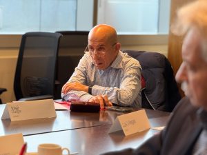 Claudio Vidal encabeza una misión en Canadá para fortalecer el desarrollo energético y la creación de empleo en Santa Cruz