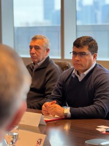 Claudio Vidal encabeza una misión en Canadá para fortalecer el desarrollo energético y la creación de empleo en Santa Cruz