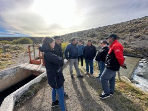 El Gobierno recorre las zonas noroeste y centro definiendo prioridades para el riego