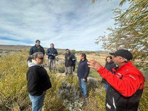 El Gobierno recorre las zonas noroeste y centro definiendo prioridades para el riego
