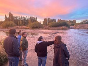 El Gobierno recorre las zonas noroeste y centro definiendo prioridades para el riego