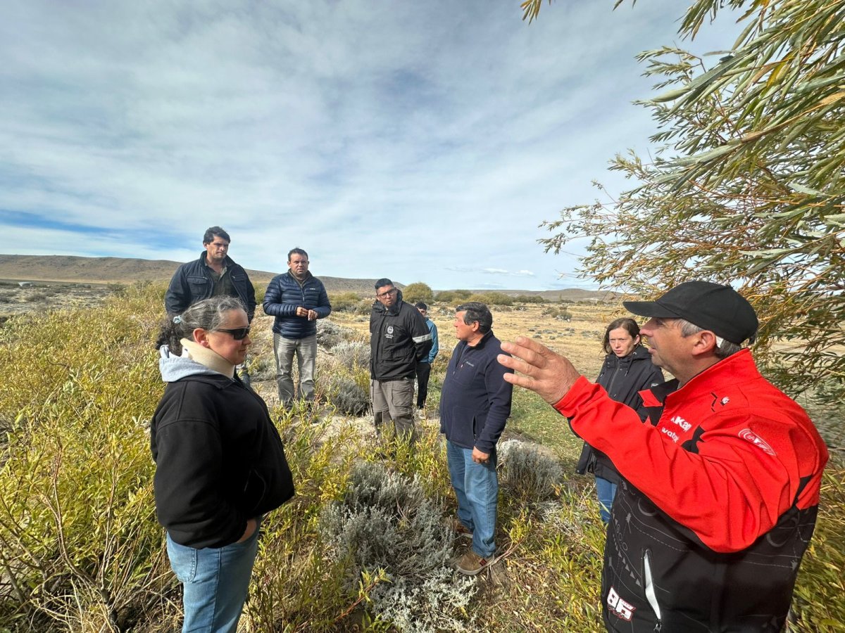 El Gobierno recorre las zonas noroeste y centro definiendo prioridades para el riego
