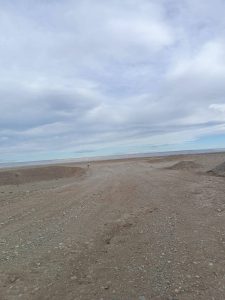 Vialidad Provincial realizó tareas de mantenimiento en las rutas y caminos de Perito Moreno y Piedra Buena