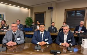 Vidal mostró en Canadá las oportunidades de inversión que ofrece Santa Cruz