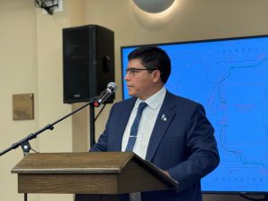 Vidal mostró en Canadá las oportunidades de inversión que ofrece Santa Cruz