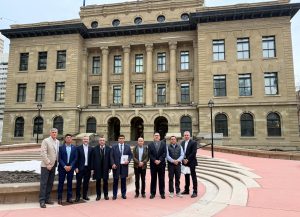 Vidal mostró en Canadá las oportunidades de inversión que ofrece Santa Cruz