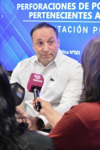 Fernando Baños: “Esto es un hito para FOMICRUZ y para el Gobierno Provincial”