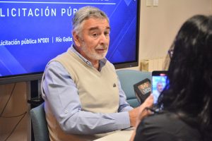 Fernando Baños: “Esto es un hito para FOMICRUZ y para el Gobierno Provincial”