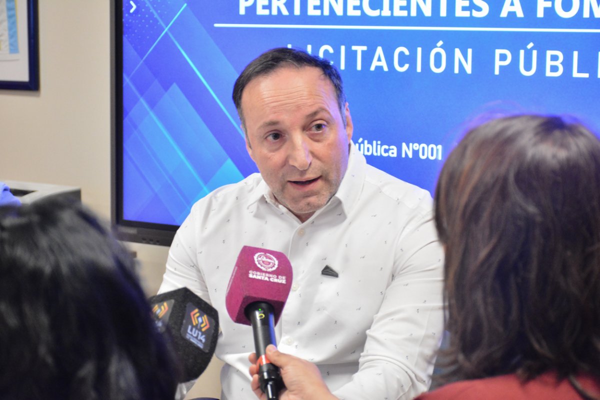 Fernando Baños: “Esto es un hito para FOMICRUZ y para el Gobierno Provincial”
