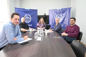 Reunión con directores de hospitales: Acordaron consolidar una red de salud más eficiente en toda la provincia