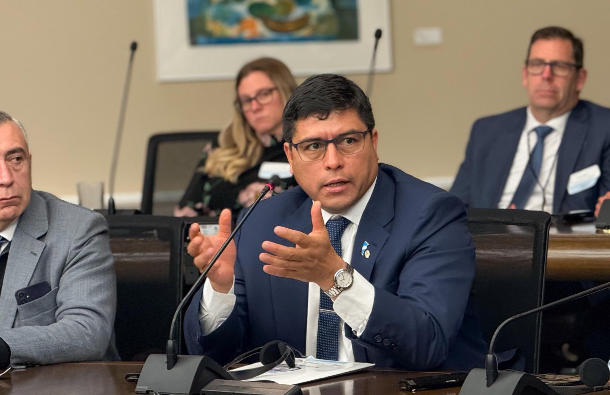 Fuerte interés de empresarios canadienses en el potencial de Santa Cruz