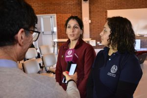 “De residuos a la huerta en climas fríos”, fue la primera actividad de agenda de “Compostando en Otoño”