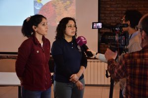 “De residuos a la huerta en climas fríos”, fue la primera actividad de agenda de “Compostando en Otoño”