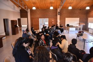 “De residuos a la huerta en climas fríos”, fue la primera actividad de agenda de “Compostando en Otoño”