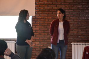 “De residuos a la huerta en climas fríos”, fue la primera actividad de agenda de “Compostando en Otoño”