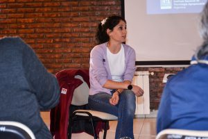 “De residuos a la huerta en climas fríos”, fue la primera actividad de agenda de “Compostando en Otoño”