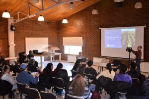 “De residuos a la huerta en climas fríos”, fue la primera actividad de agenda de “Compostando en Otoño”