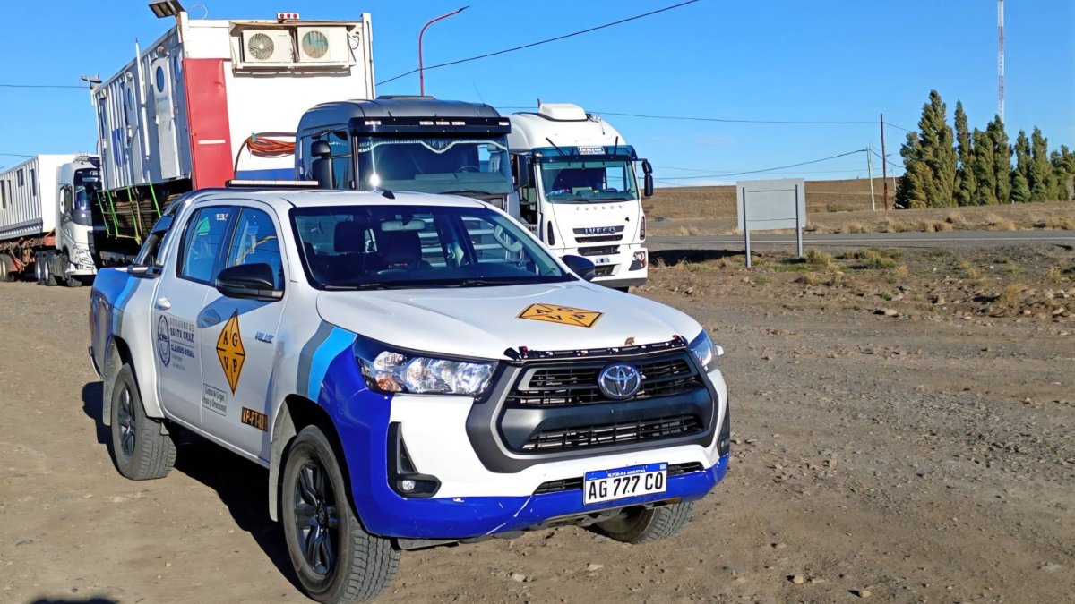 Vialidad Provincial refuerza controles de cargas y dimensiones en rutas provinciales