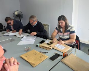 Servicios Públicos trabaja en la iluminación de la calle 22 de Río Gallegos