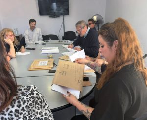 Servicios Públicos trabaja en la iluminación de la calle 22 de Río Gallegos