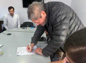 Servicios Públicos trabaja en la iluminación de la calle 22 de Río Gallegos